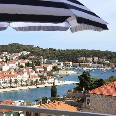 Apartments Mar - beautiful panoramic view Hvar Town