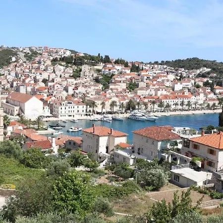 Apartments Mar - beautiful panoramic view Appartement Hvar Town